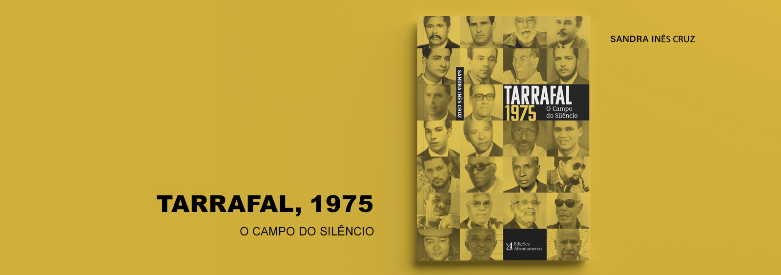 <p><strong>Livro:</strong>&nbsp;<i>Tarrafal, 1975, O Campo do Sil&ecirc;ncio</i>&nbsp;| <strong>Sandra In&ecirc;s Cruz</strong></p>
